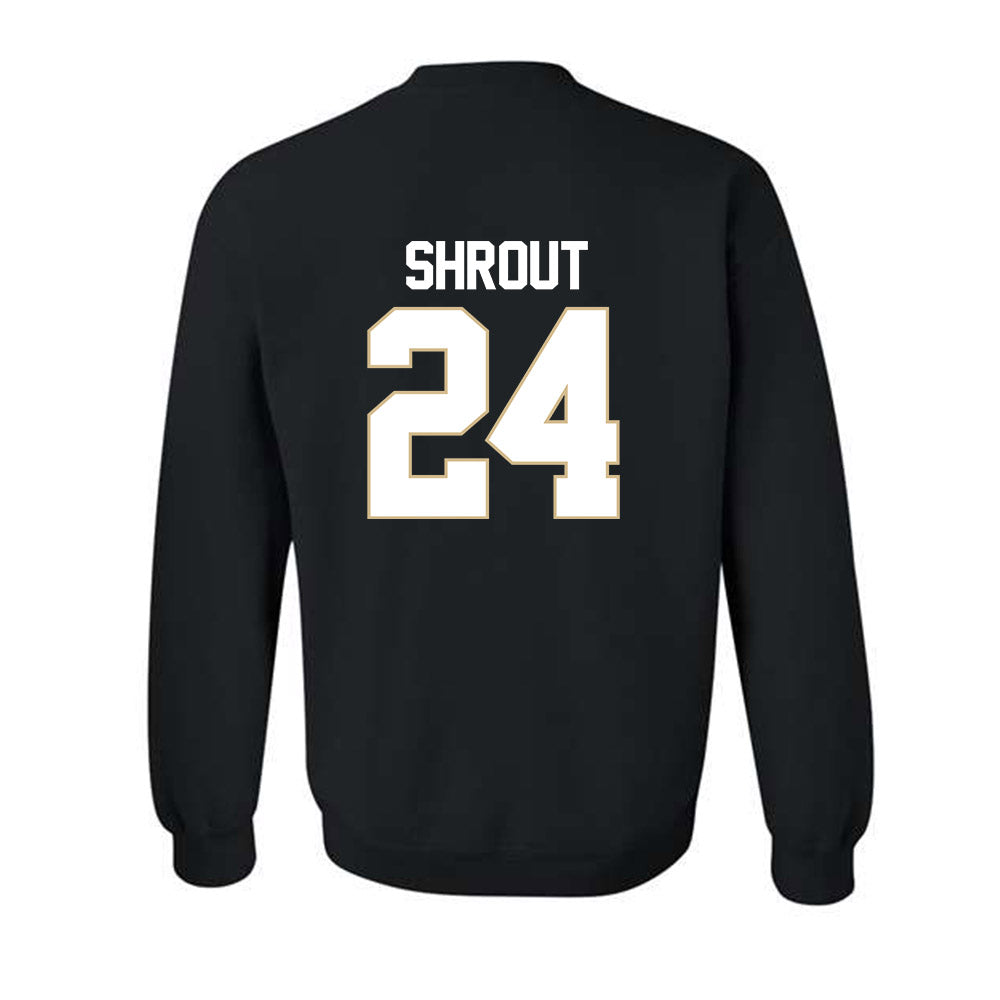 PFW - NCAA Men's Basketball : Mason Shrout - Classic Shersey Crewneck Sweatshirt-1