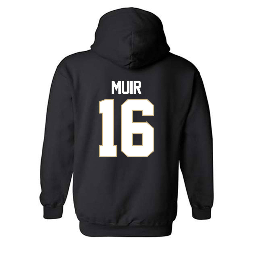 PFW - NCAA Men's Volleyball : Logan Muir - Classic Shersey Hooded Sweatshirt-1
