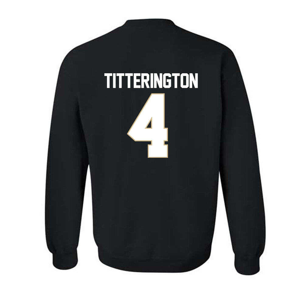 PFW - NCAA Men's Soccer : Max Titterington - Classic Shersey Crewneck Sweatshirt-1