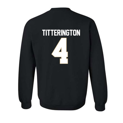 PFW - NCAA Men's Soccer : Max Titterington - Classic Shersey Crewneck Sweatshirt-1
