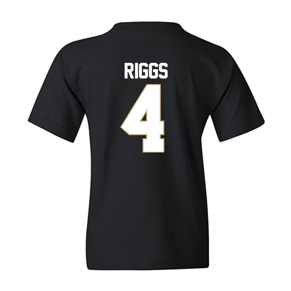 PFW - NCAA Women's Basketball : Ella Riggs - Classic Shersey Youth T-Shirt-1