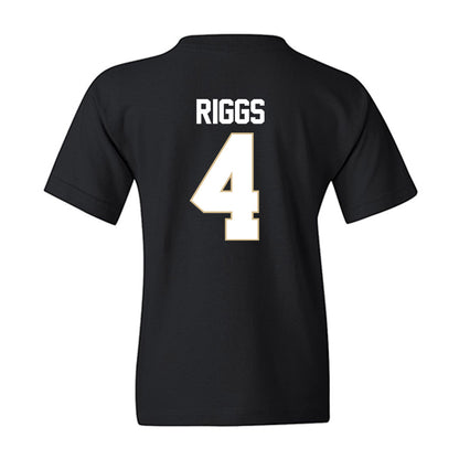 PFW - NCAA Women's Basketball : Ella Riggs - Classic Shersey Youth T-Shirt-1