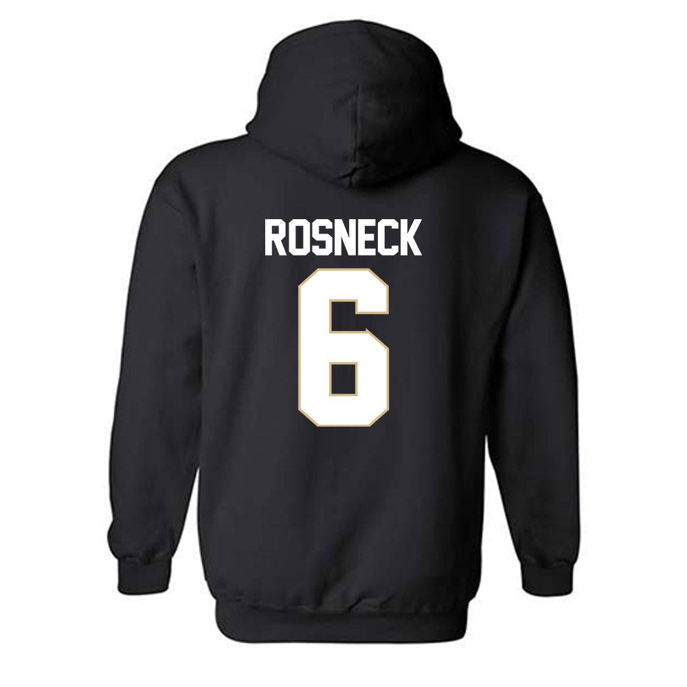 PFW - NCAA Women's Volleyball : Riley Rosneck - Classic Shersey Hooded Sweatshirt-1