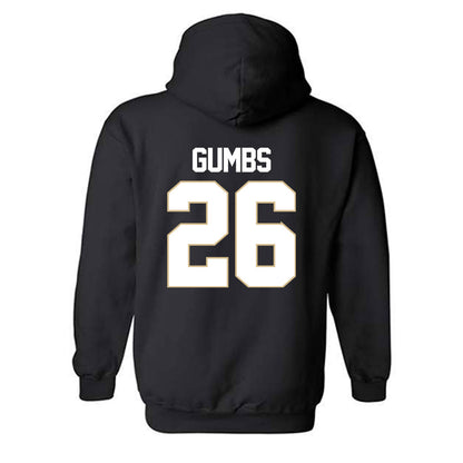 PFW - NCAA Men's Soccer : Tegan Gumbs - Classic Shersey Hooded Sweatshirt-1