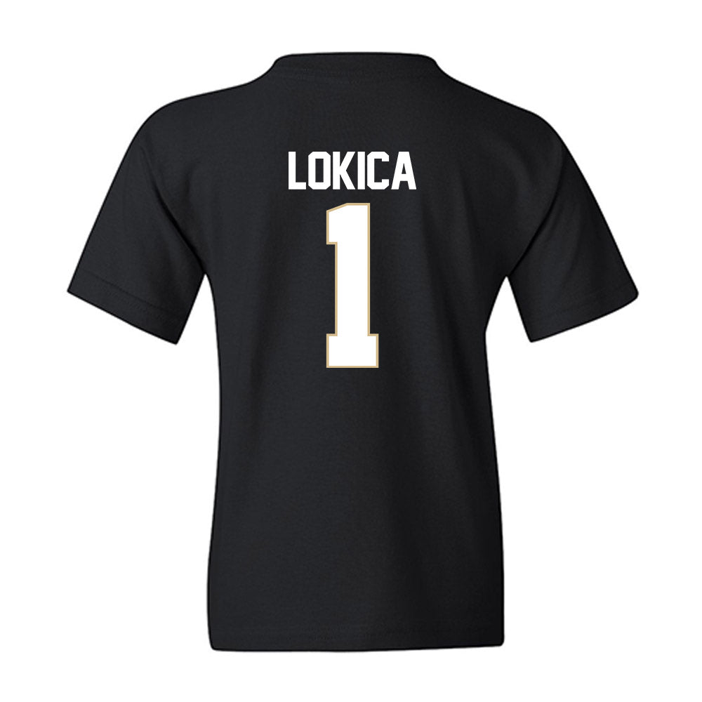 PFW - NCAA Women's Basketball : Nika Lokica - Classic Shersey Youth T-Shirt-1