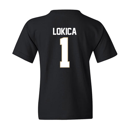 PFW - NCAA Women's Basketball : Nika Lokica - Classic Shersey Youth T-Shirt-1