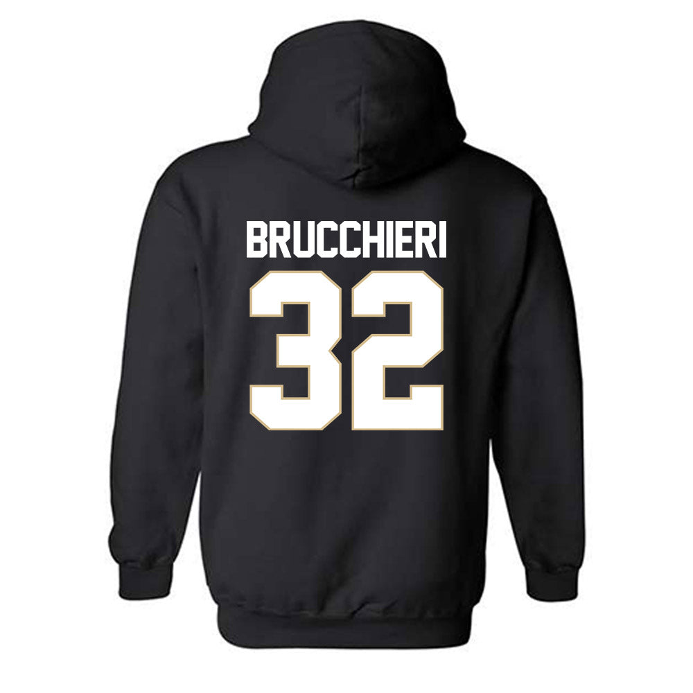 PFW - NCAA Women's Soccer : Lauryn Brucchieri - Classic Shersey Hooded Sweatshirt-1