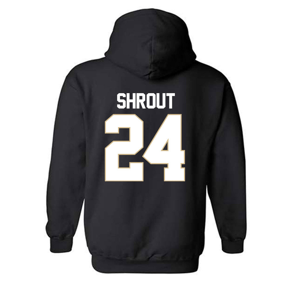 PFW - NCAA Men's Basketball : Mason Shrout - Classic Shersey Hooded Sweatshirt-1