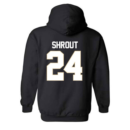 PFW - NCAA Men's Basketball : Mason Shrout - Classic Shersey Hooded Sweatshirt-1