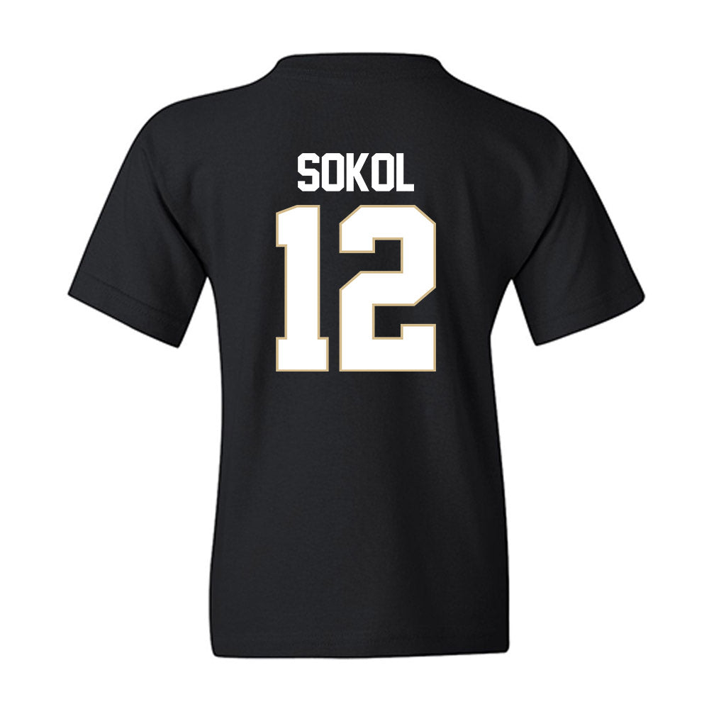 PFW - NCAA Women's Soccer : Sabrina Sokol - Classic Shersey Youth T-Shirt-1