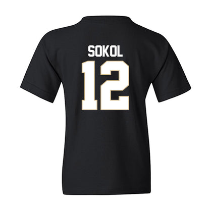PFW - NCAA Women's Soccer : Sabrina Sokol - Classic Shersey Youth T-Shirt-1