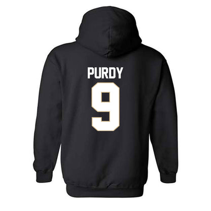 PFW - NCAA Women's Soccer : Alexis Purdy - Classic Shersey Hooded Sweatshirt-1