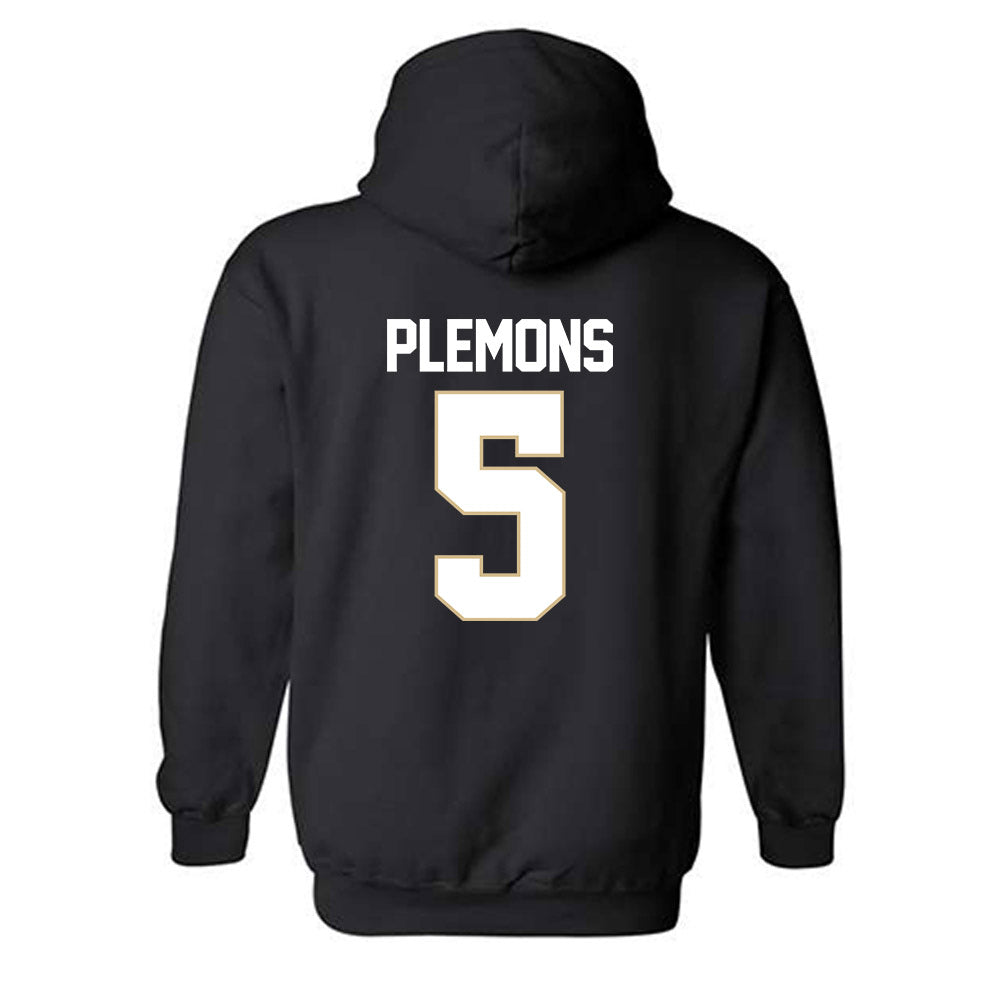 PFW - NCAA Women's Volleyball : Mya Plemons - Classic Shersey Hooded Sweatshirt-1