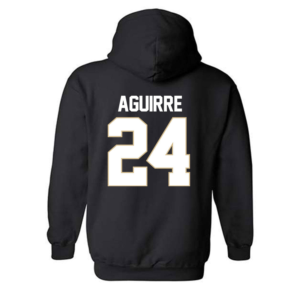 PFW - NCAA Men's Soccer : Bryan Aguirre - Classic Shersey Hooded Sweatshirt-1