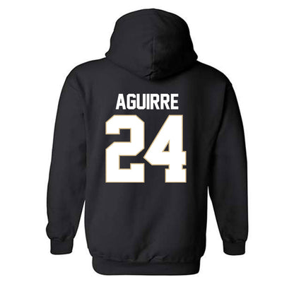 PFW - NCAA Men's Soccer : Bryan Aguirre - Classic Shersey Hooded Sweatshirt-1