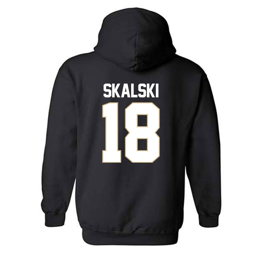 PFW - NCAA Men's Volleyball : Ethan Skalski - Classic Shersey Hooded Sweatshirt-1