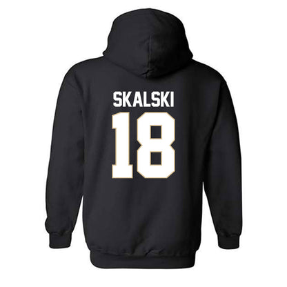 PFW - NCAA Men's Volleyball : Ethan Skalski - Classic Shersey Hooded Sweatshirt-1