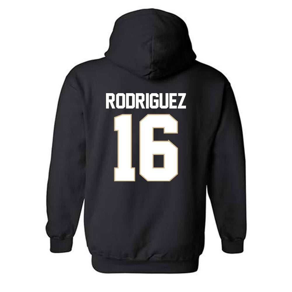 PFW - NCAA Men's Soccer : Angel Rodriguez - Classic Shersey Hooded Sweatshirt-1