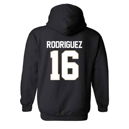 PFW - NCAA Men's Soccer : Angel Rodriguez - Classic Shersey Hooded Sweatshirt-1