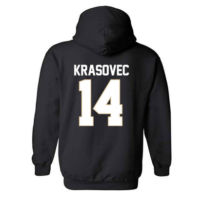 PFW - NCAA Women's Basketball : Lili Krasovec - Classic Shersey Hooded Sweatshirt-1