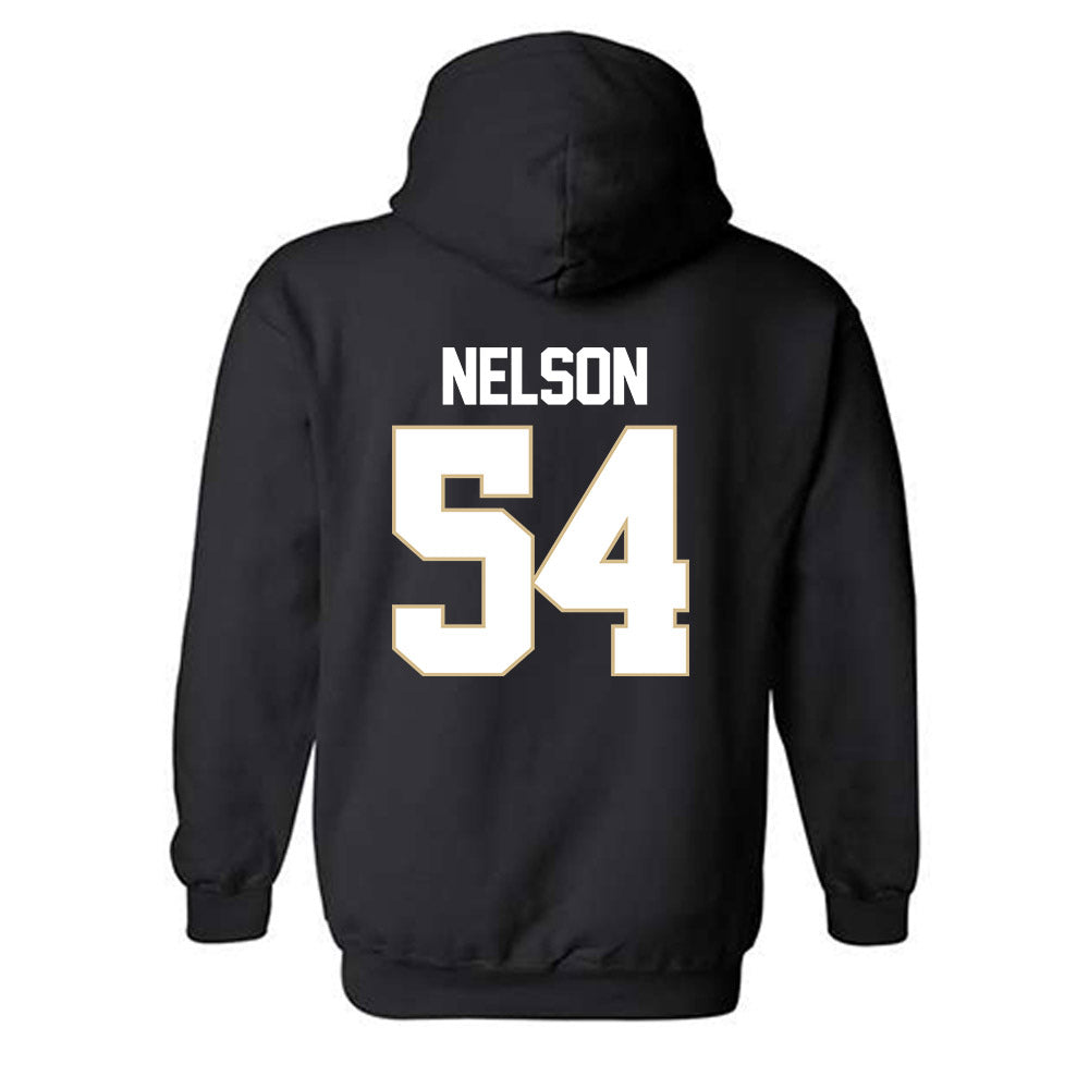 PFW - NCAA Women's Basketball : Alana Nelson - Classic Shersey Hooded Sweatshirt-1