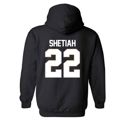 PFW - NCAA Men's Soccer : Ameer Shetiah - Classic Shersey Hooded Sweatshirt-1