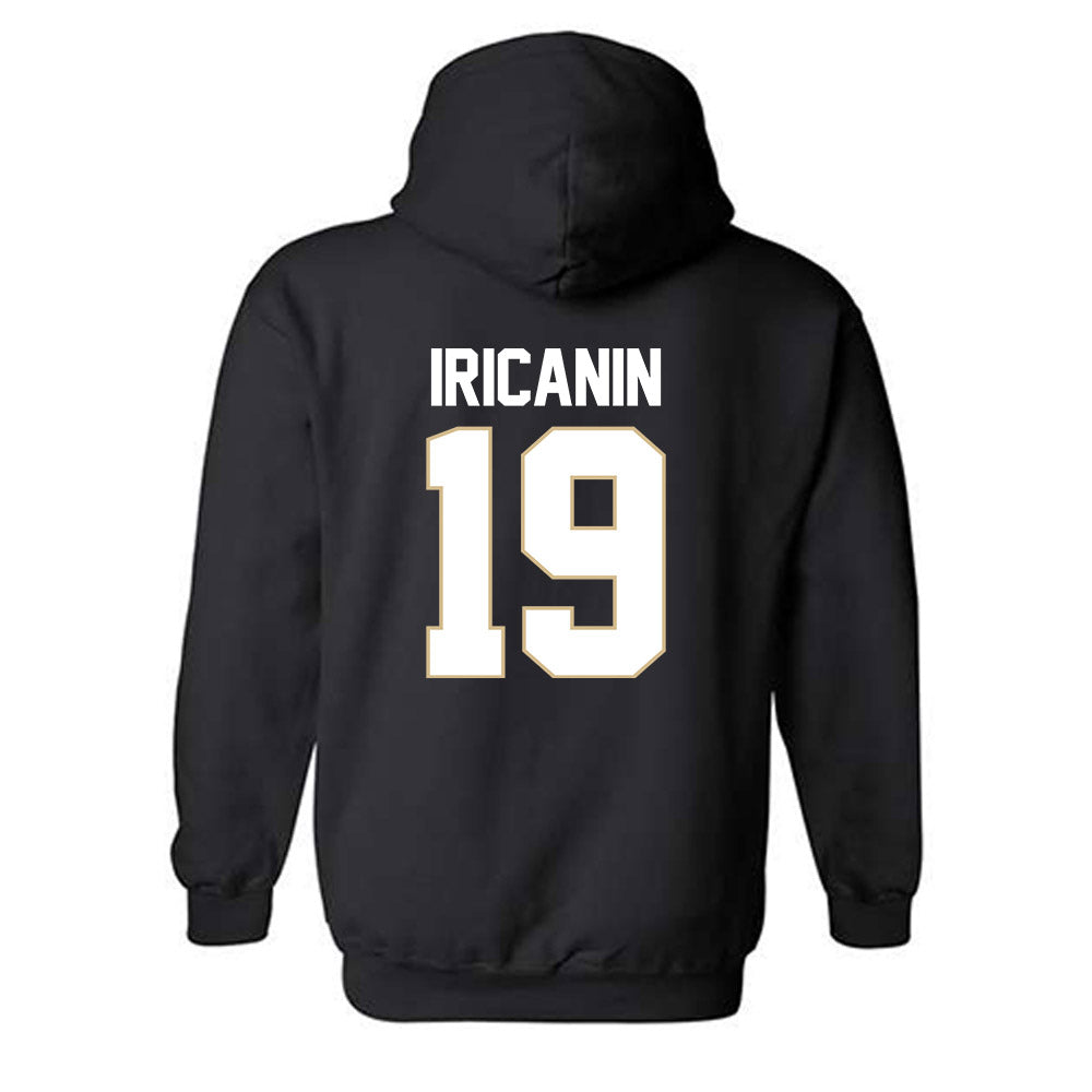 PFW - NCAA Men's Soccer : Stefan Iricanin - Classic Shersey Hooded Sweatshirt-1