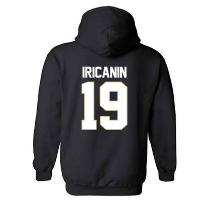 PFW - NCAA Men's Soccer : Stefan Iricanin - Classic Shersey Hooded Sweatshirt-1