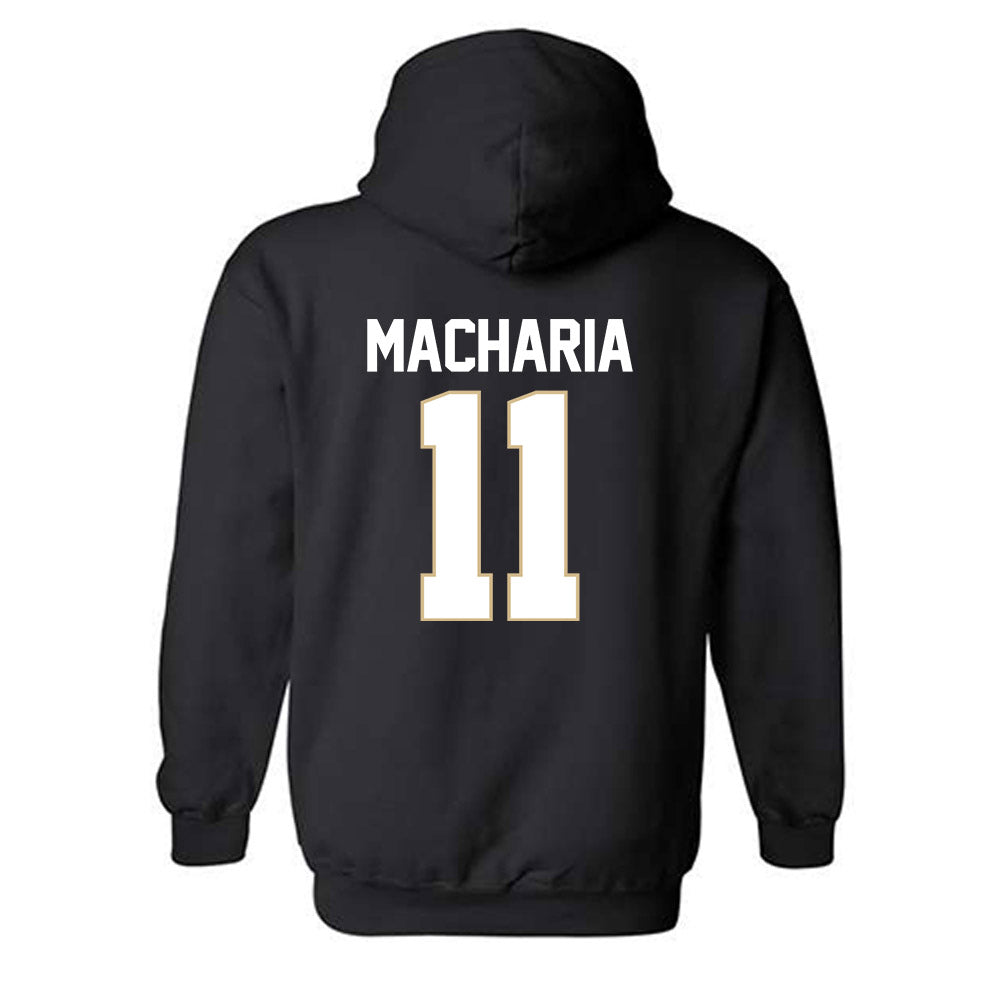 PFW - NCAA Women's Basketball : Destiny Macharia - Classic Shersey Hooded Sweatshirt-1