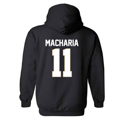 PFW - NCAA Women's Basketball : Destiny Macharia - Classic Shersey Hooded Sweatshirt-1