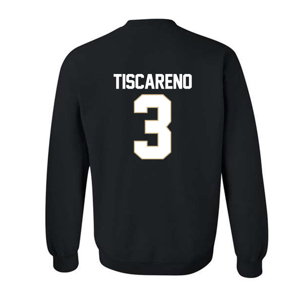 PFW - NCAA Men's Soccer : antonio tiscareno - Classic Shersey Crewneck Sweatshirt-1