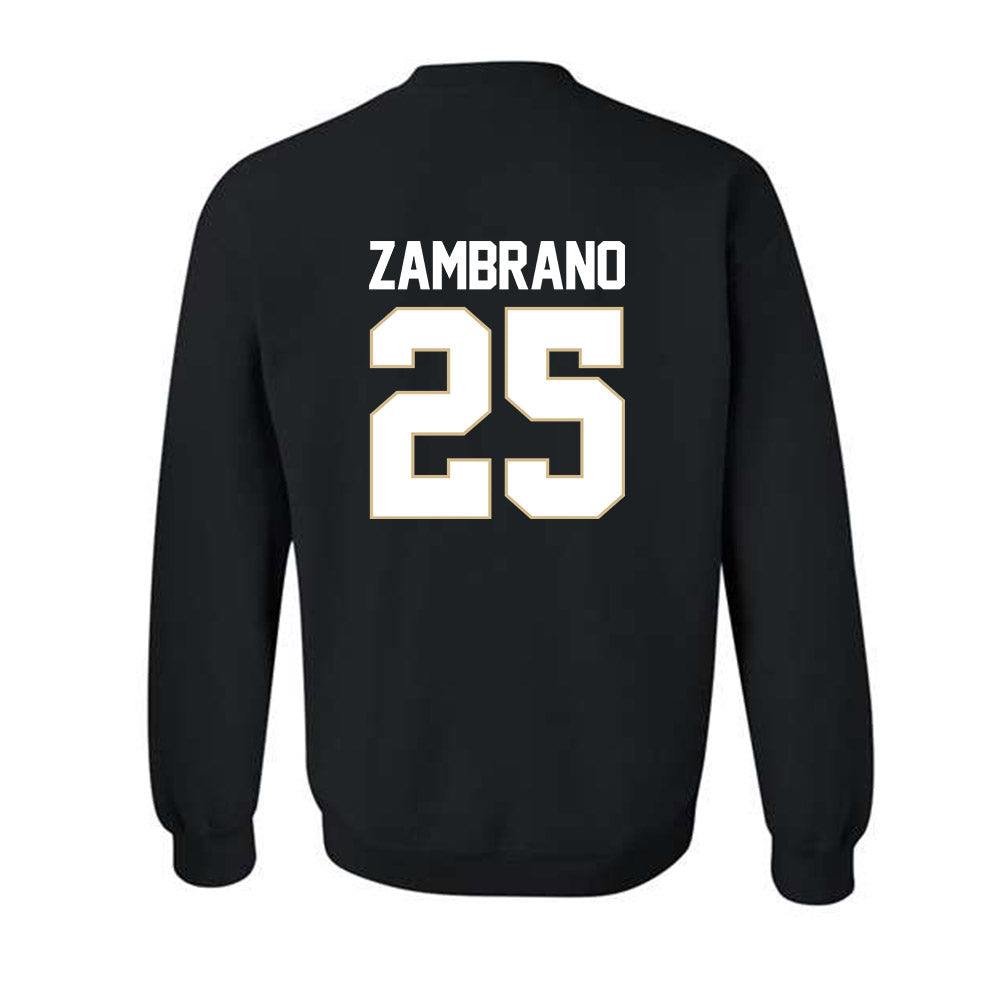 PFW - NCAA Men's Soccer : Julian Zambrano - Classic Shersey Crewneck Sweatshirt-1