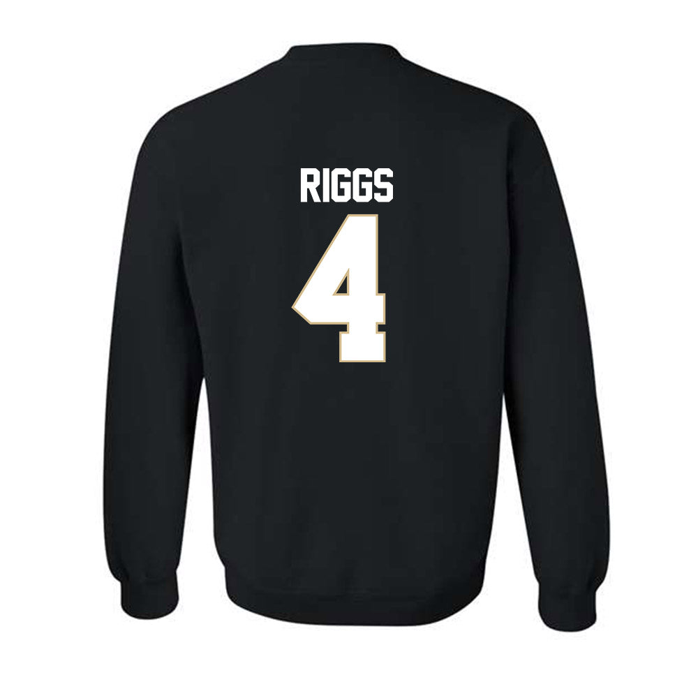 PFW - NCAA Women's Basketball : Ella Riggs - Classic Shersey Crewneck Sweatshirt-1