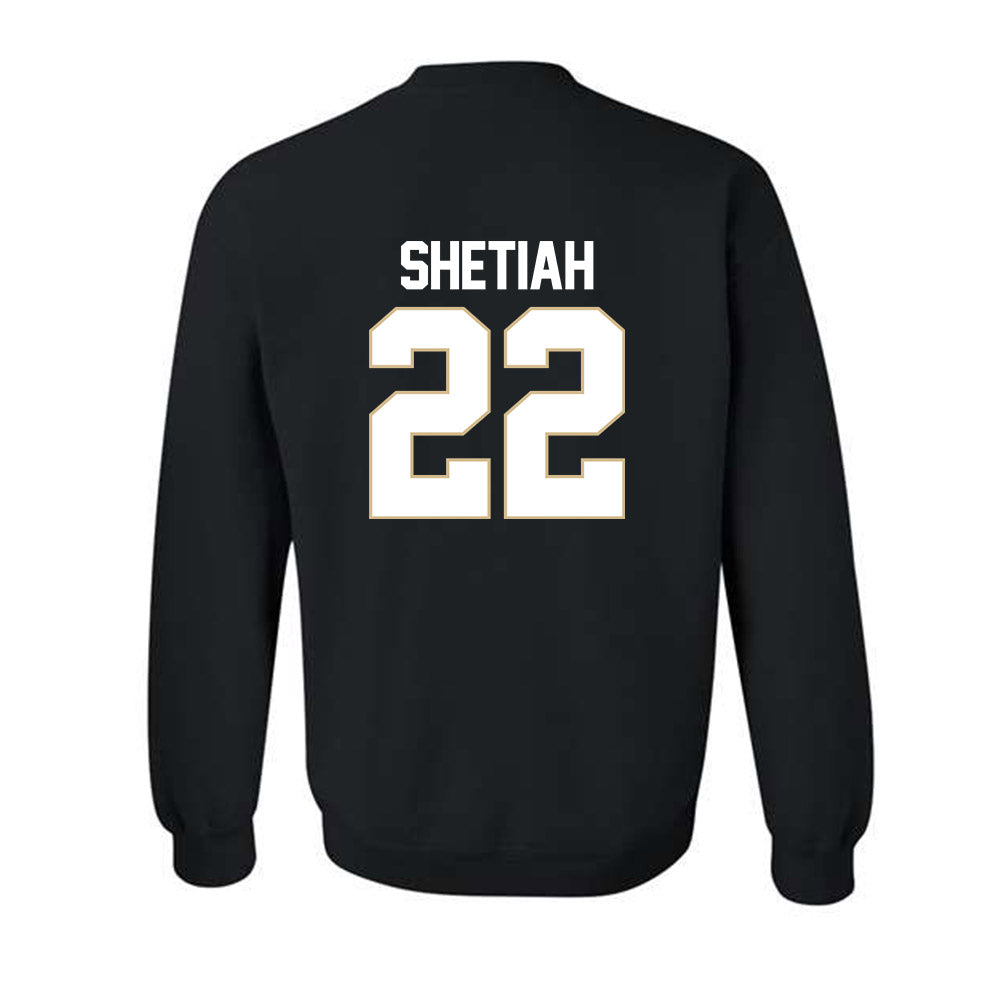 PFW - NCAA Men's Soccer : Ameer Shetiah - Classic Shersey Crewneck Sweatshirt-1