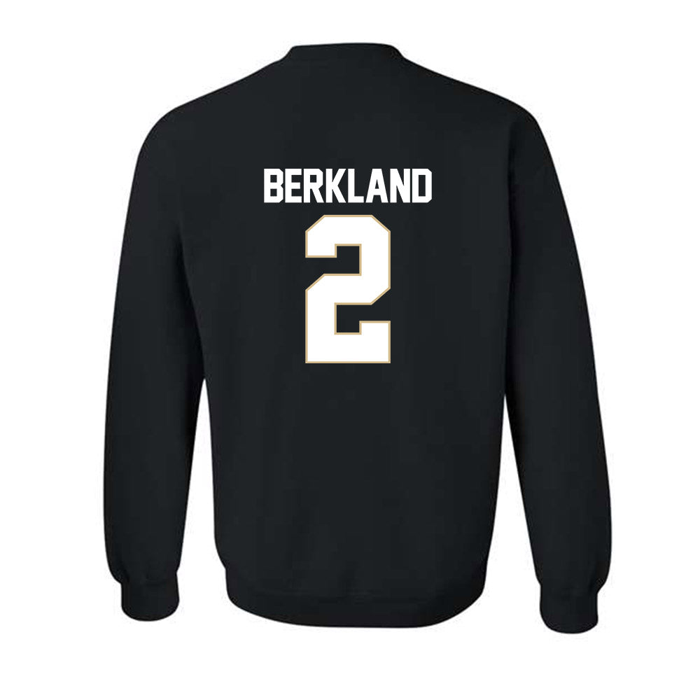 PFW - NCAA Women's Volleyball : Meg Berkland - Classic Shersey Crewneck Sweatshirt-1