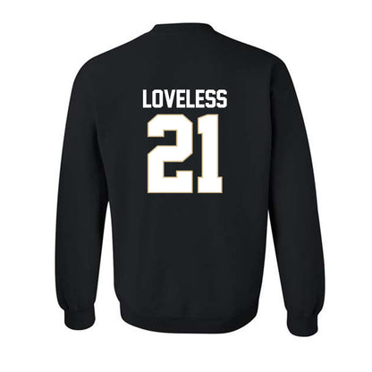 PFW - NCAA Women's Soccer : Bethany Loveless - Classic Shersey Crewneck Sweatshirt-1