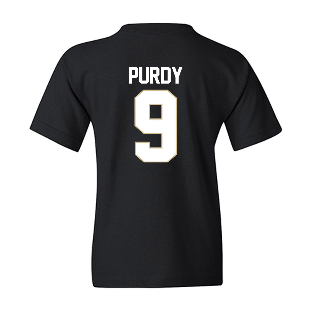 PFW - NCAA Women's Soccer : Alexis Purdy - Classic Shersey Youth T-Shirt-1
