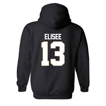 PFW - NCAA Men's Basketball : Deangelo Elisee - Classic Shersey Hooded Sweatshirt-1