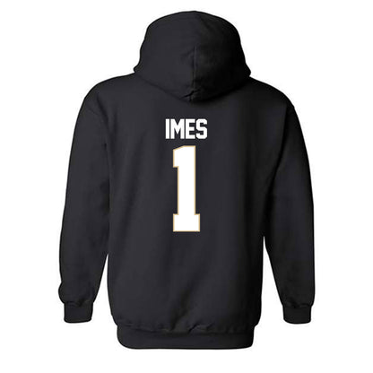 PFW - NCAA Women's Soccer : Jordan Imes - Classic Shersey Hooded Sweatshirt-1