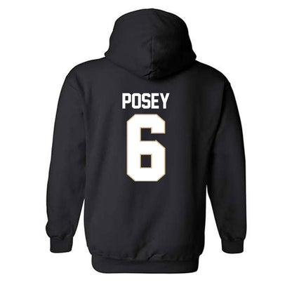 PFW - NCAA Women's Soccer : Kyra Posey - Classic Shersey Hooded Sweatshirt-1