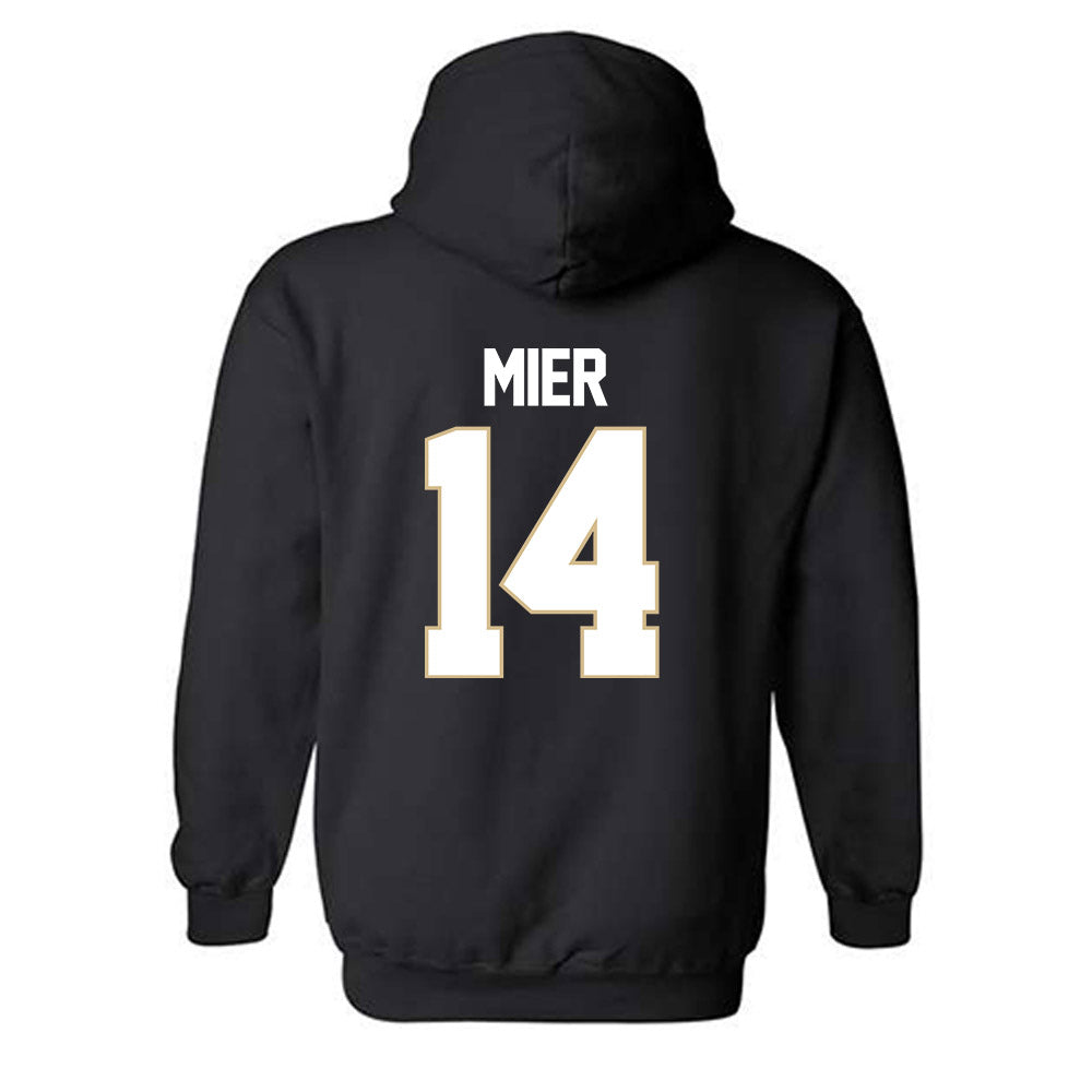 PFW - NCAA Men's Soccer : Eliam Mier - Classic Shersey Hooded Sweatshirt-1