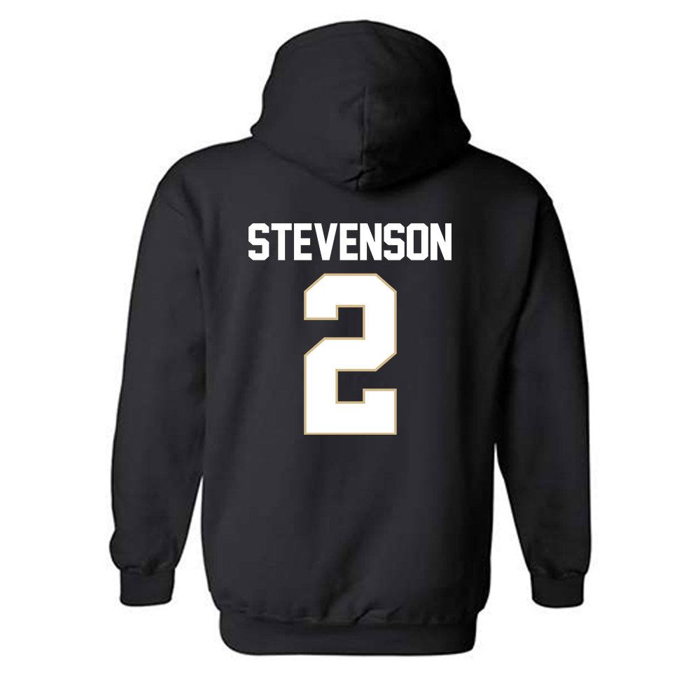 PFW - NCAA Men's Basketball : Mikale Stevenson - Classic Shersey Hooded Sweatshirt-1
