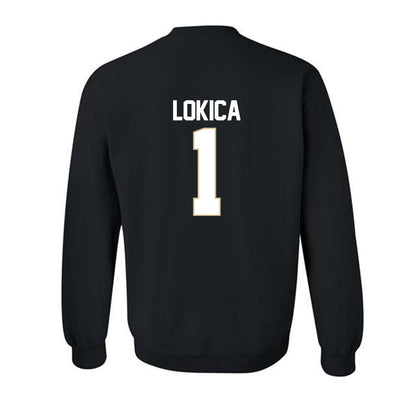 PFW - NCAA Women's Basketball : Nika Lokica - Classic Shersey Crewneck Sweatshirt-1