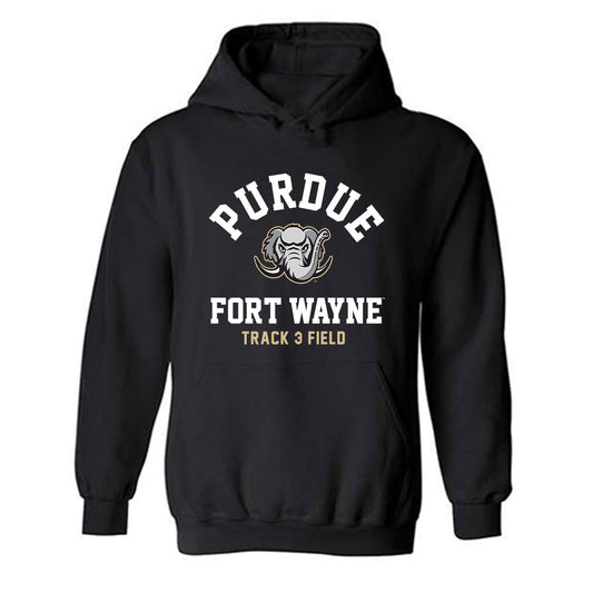 PFW - NCAA Men's Track & Field : Sawyer Ruminer - Classic Shersey Hooded Sweatshirt-0