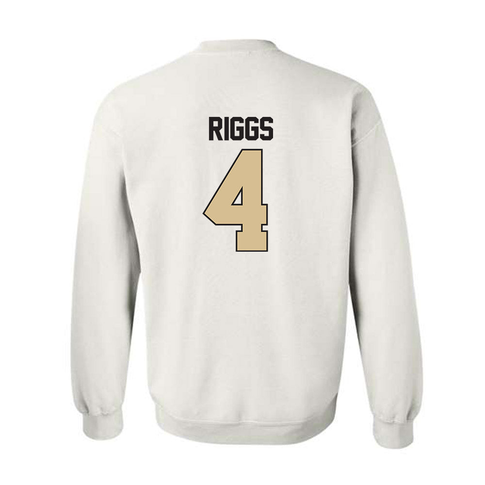 PFW - NCAA Women's Basketball : Ella Riggs - Classic Shersey Crewneck Sweatshirt-1
