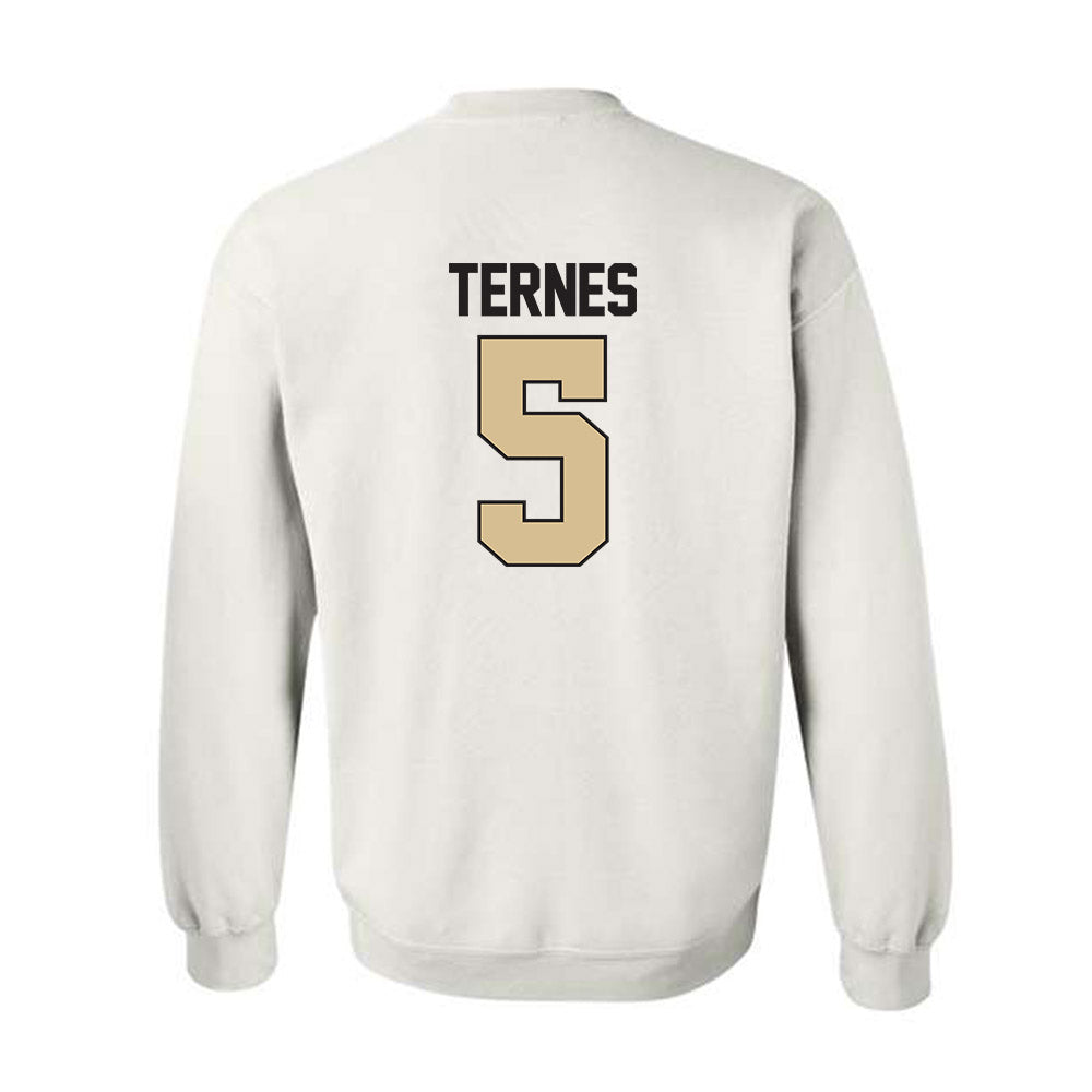 PFW - NCAA Men's Soccer : Karsten Ternes - Classic Shersey Crewneck Sweatshirt-1