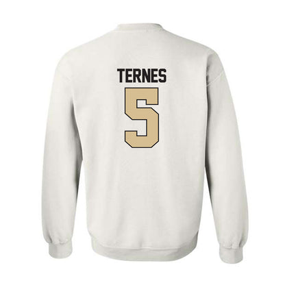 PFW - NCAA Men's Soccer : Karsten Ternes - Classic Shersey Crewneck Sweatshirt-1