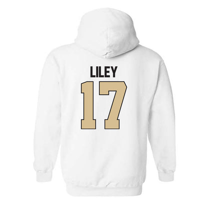 PFW - NCAA Men's Soccer : Jackson Liley - Classic Shersey Hooded Sweatshirt-1