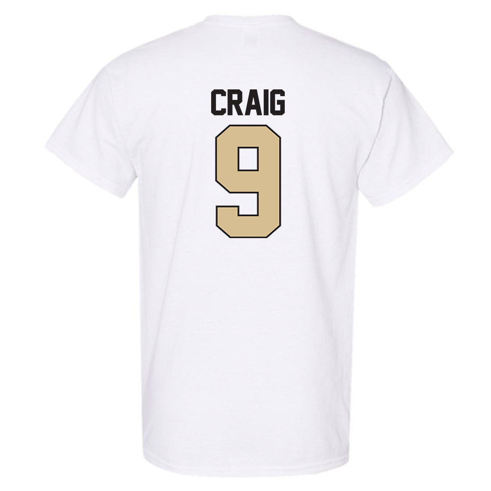 PFW - NCAA Men's Basketball : Deandre Craig - Classic Shersey T-Shirt-1