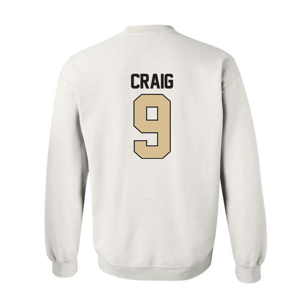 PFW - NCAA Men's Basketball : Deandre Craig - Classic Shersey Crewneck Sweatshirt-1